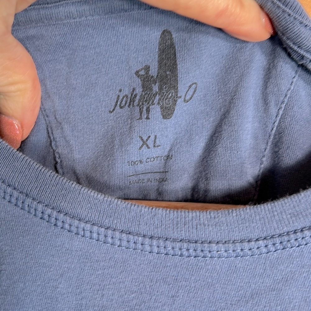 Johnny-O Long Sleeve Tee shirt size YXL or M medium - Picture 5 of 5